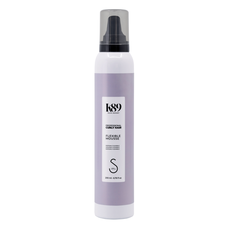 Flexible Mousse Curly Hair K89