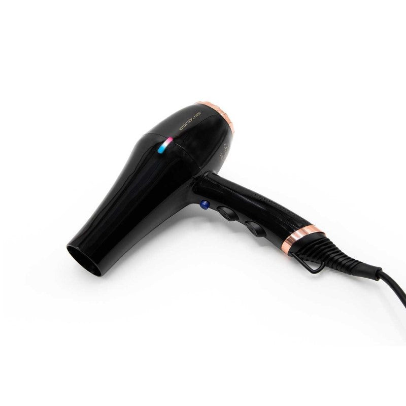 Secador Flow + Dryer Black Copper Corioliss