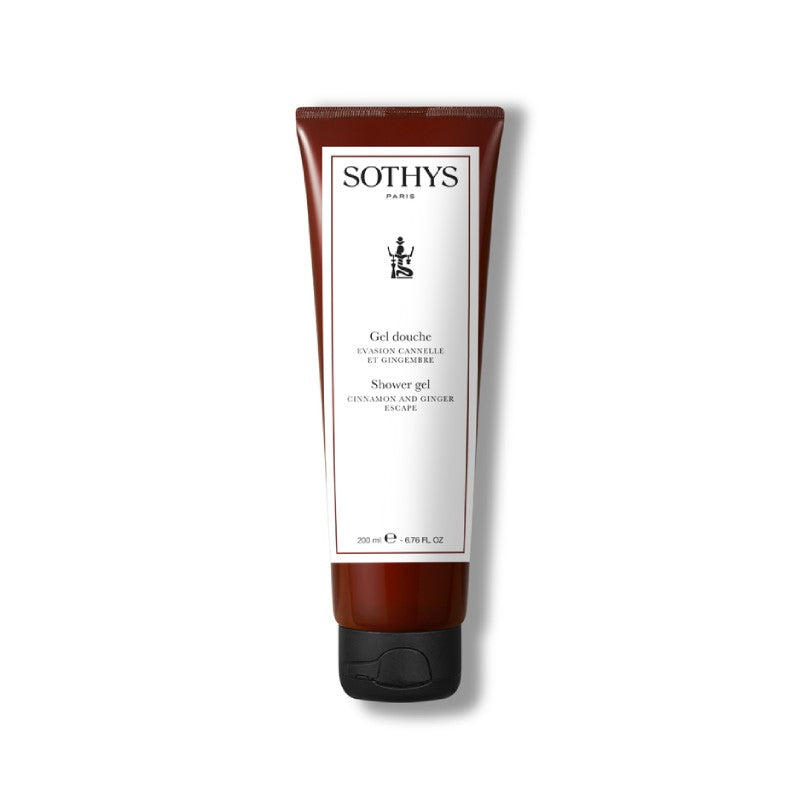 Gel de Ducha Canela y Jengibre Sothys