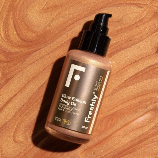 Glow Edition Body Oil Freshly Cosmetics