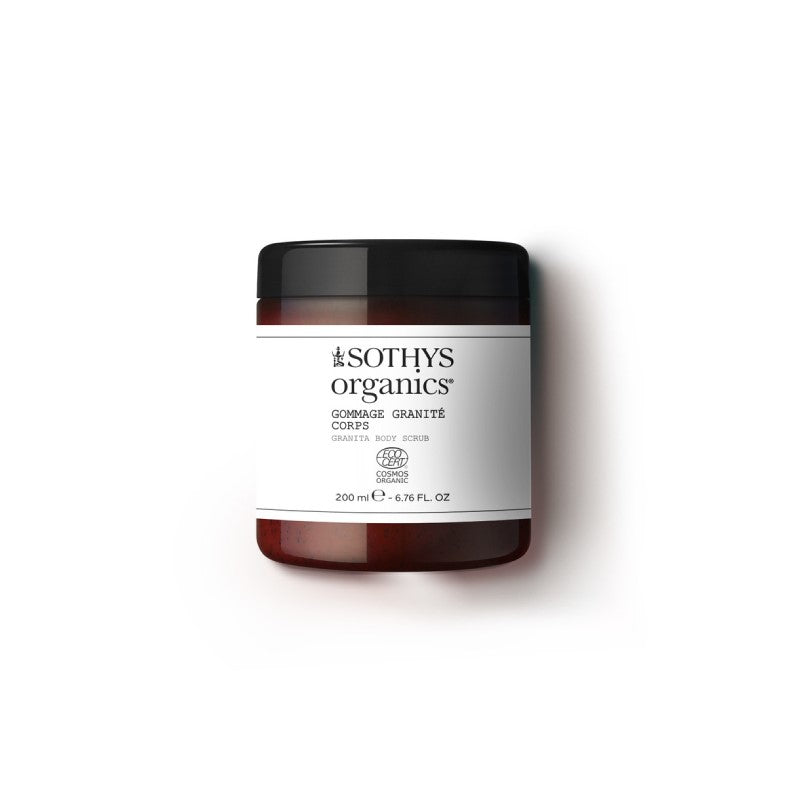 Gommage Granulado Corporal Sothys Organics