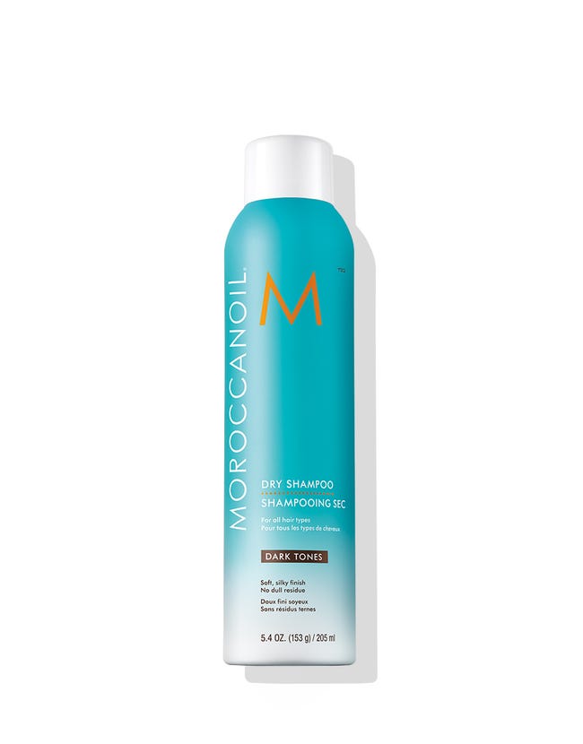 Moroccanoil Champú Seco Tonos Oscuros 205ml