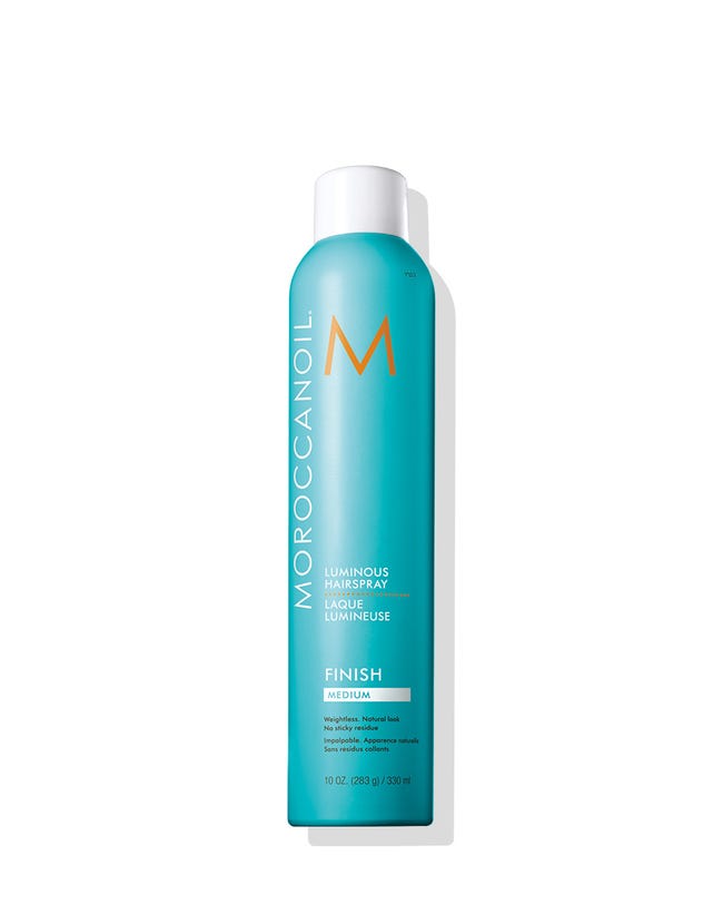 Moroccanoil Fijador Luminoso Medium 330ml