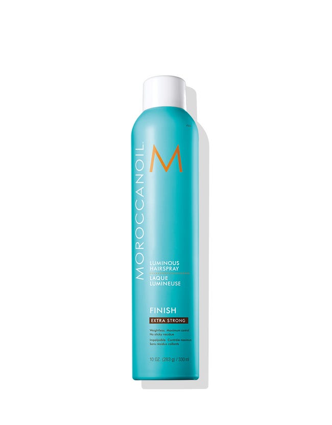 Fijador Luminoso Extra Fuerte 330ml Moroccanoil