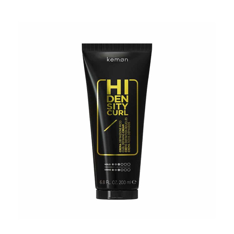 Hi Density Curl Hair Style Taming Kemon