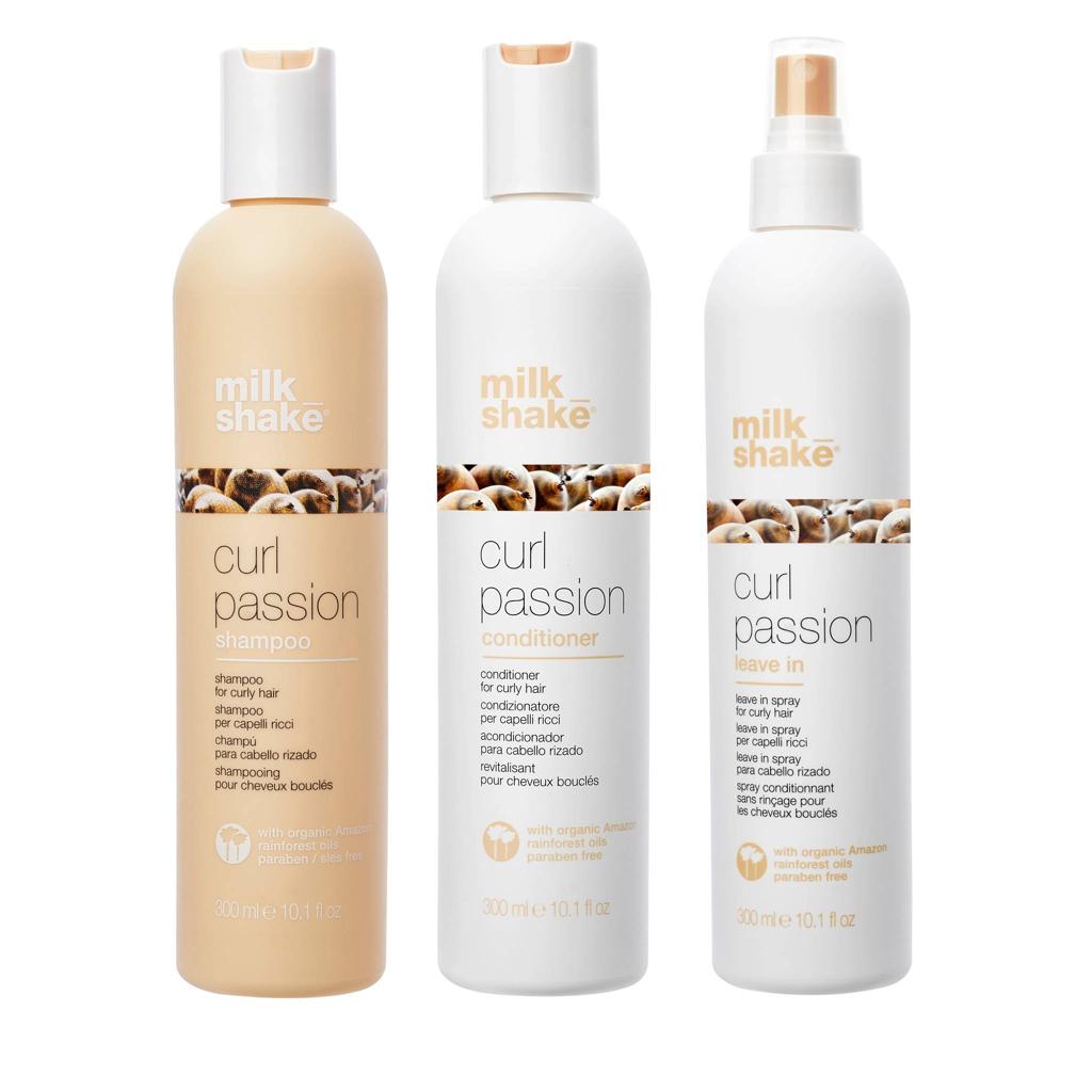 Pack Trio Curl Passion Milk Shake