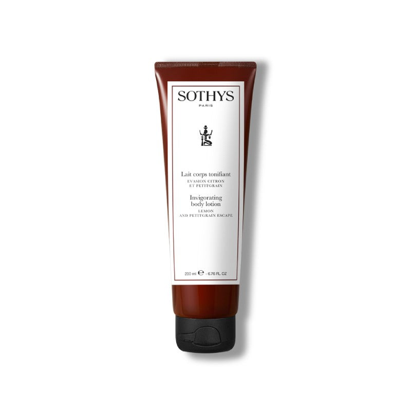 Leche Corporal Tonificante Limón y Petitgrain Sothys