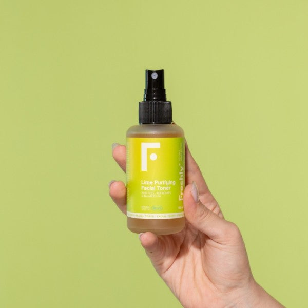 Lime Purifying Facial Toner Freshly Cosmetics