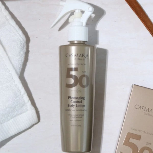 Pack Solar Completo Facial y Corporal Casmara