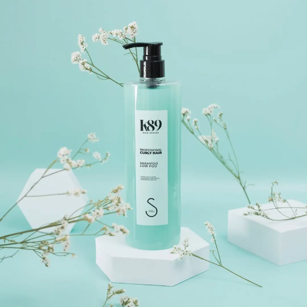 Pack Professional Curly Hair Flexible Mousse K89