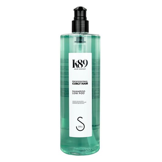 Champú Low Poo Curly Hair K89 - Limpieza suave sin sulfatos para cabello rizado