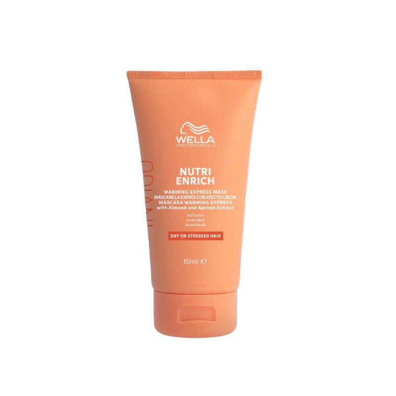 Mascarilla Warming Express Nutri Enrich Invigo Wella