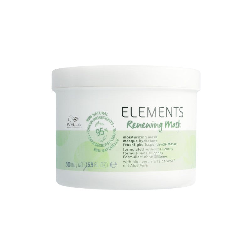 Mascarilla Renewing Elements 500ml Wella