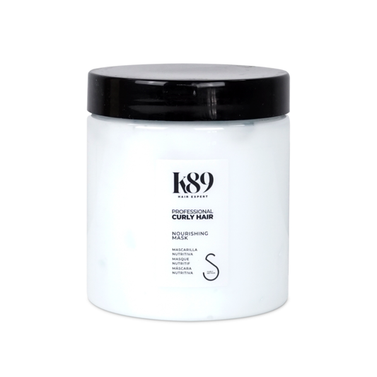 Mascarilla Nourishing Curly Hair K89 - Tratamiento nutritivo para cabello rizado