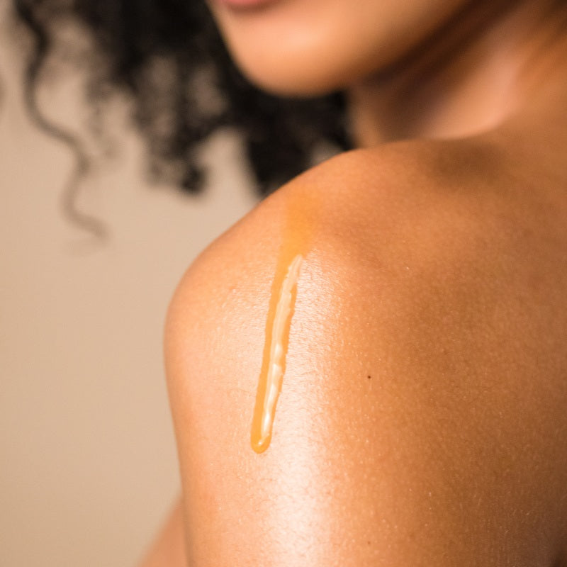 Golden Radiance Body Oil 50ml Freshly Cosmetics