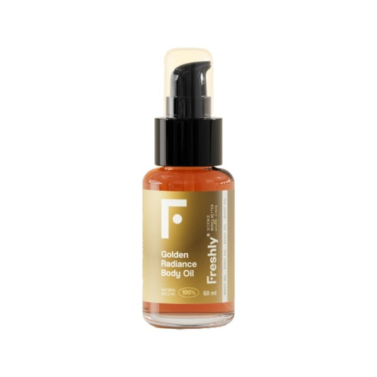 Golden Radiance Body Oil 50ml Freshly Cosmetics