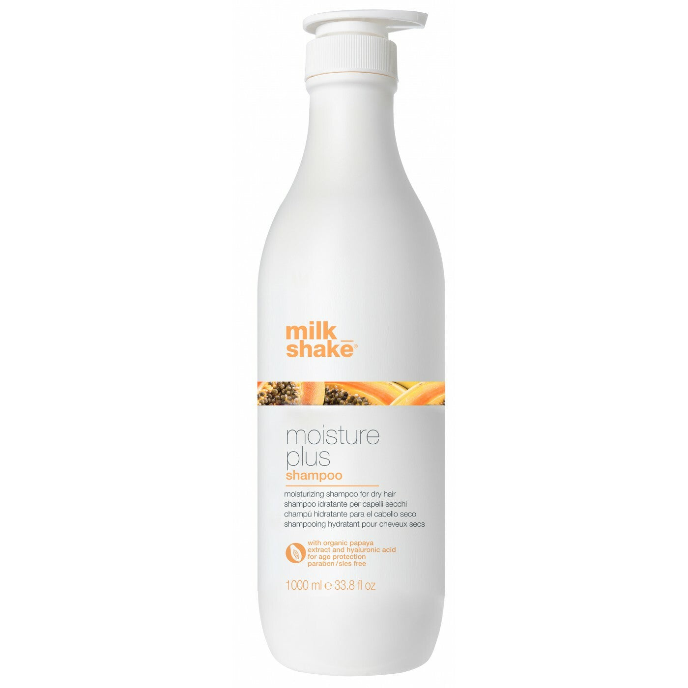 Champu Moisture & More 1000ml Milk Shake