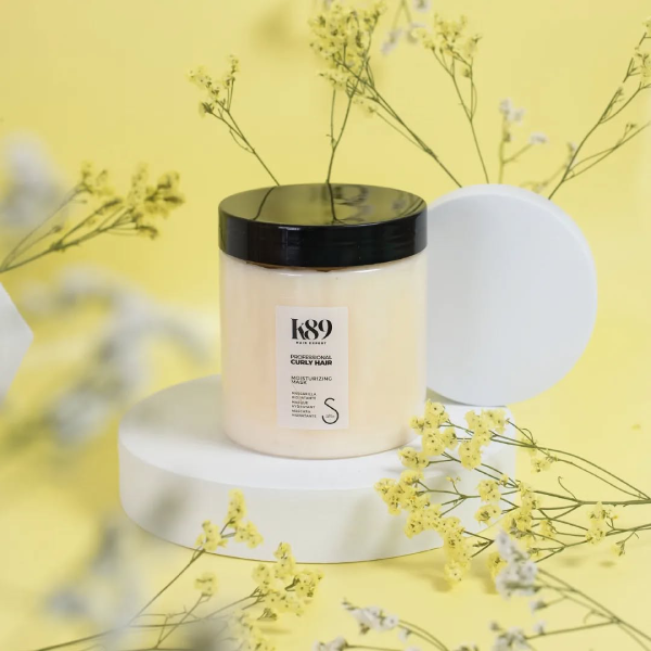 Mascarilla Moisturizing Curly Hair K89