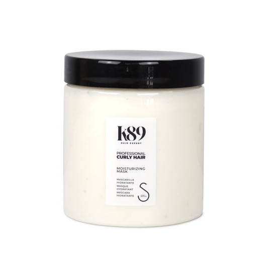 Mascarilla Moisturizing Curly Hair K89 - Tratamiento hidratante intensivo para rizos