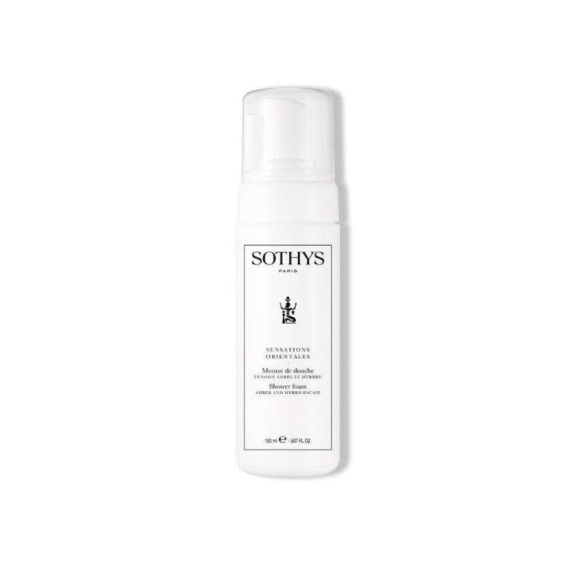 Mousse de Ducha Ámbar y Mirra Sothys
