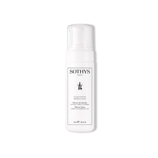 Mousse de Ducha Ámbar y Mirra Sothys