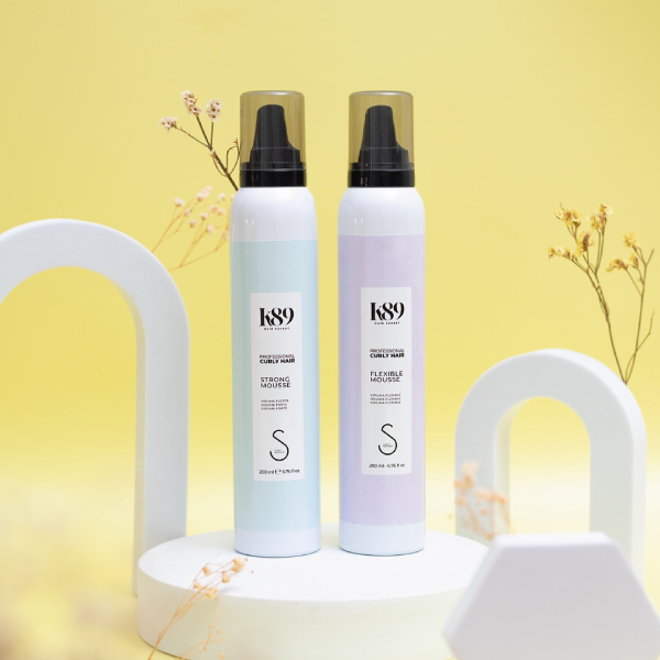 Pack Professional Curly Hair Flexible Mousse K89
