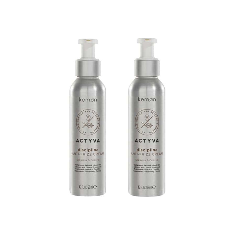 Pack Anti-Frizz Cream Disciplina Actyva Kemon