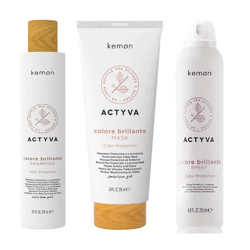 Pack Actyva Colore Brillante Kemon