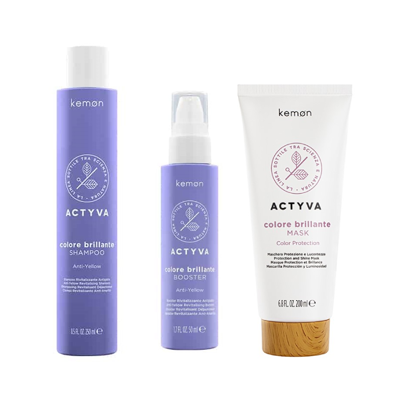 Pack Actyva Colore Brillante Anti-yellow Kemon