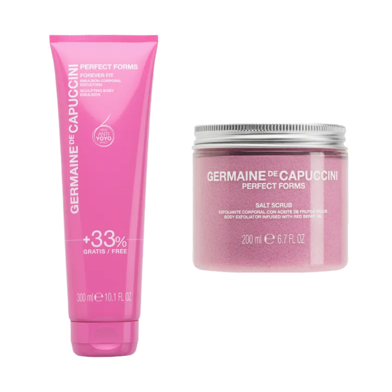Pack Forever Fit + Salt Scrub Germaine de Capuccini