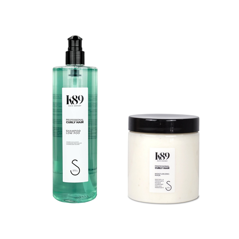 Pack Professional Curly Hair Lavado K89