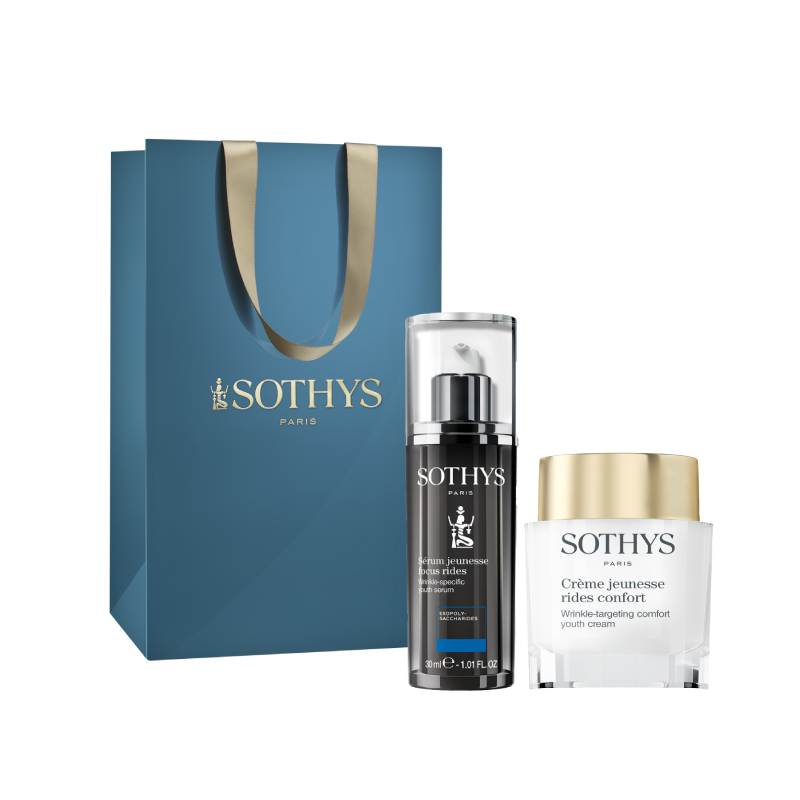 Pack Dúo Crème Jeunesse Arrugas Confort Sothys
