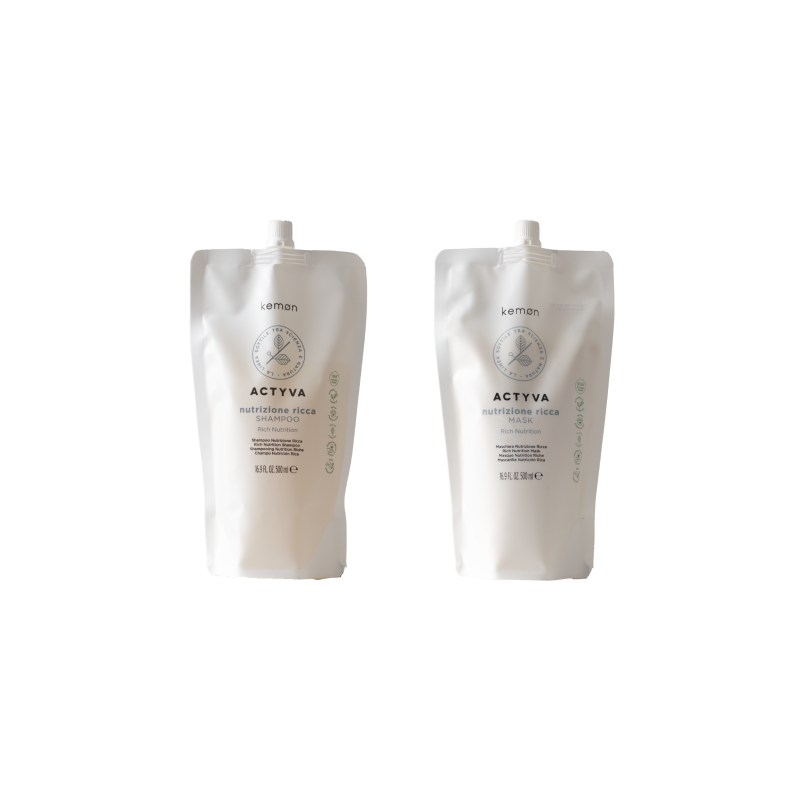 Pack Minitallas Nutrizione Actyva Kemon