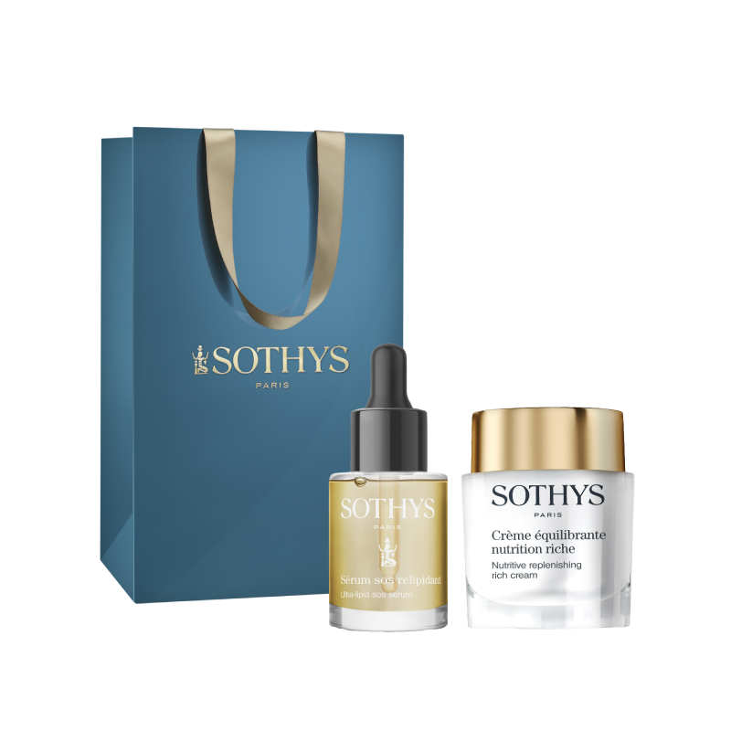 Pack Dúo Crema Reequilibrante Nutritiva Rica Sothys