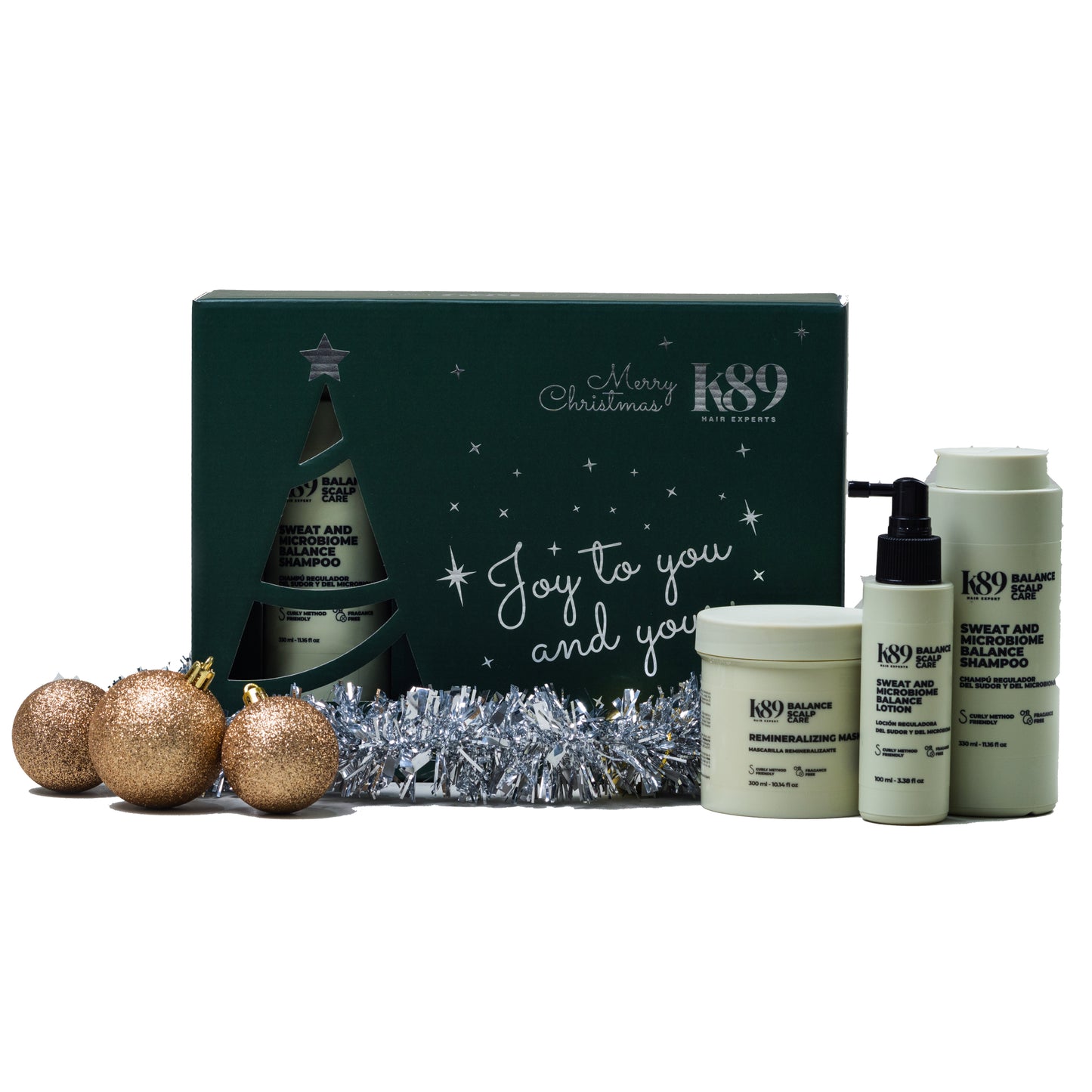 Pack K89 Microbiome Balance Scalp Care Navidad 2025 - Cuidado Cuero Cabelludo