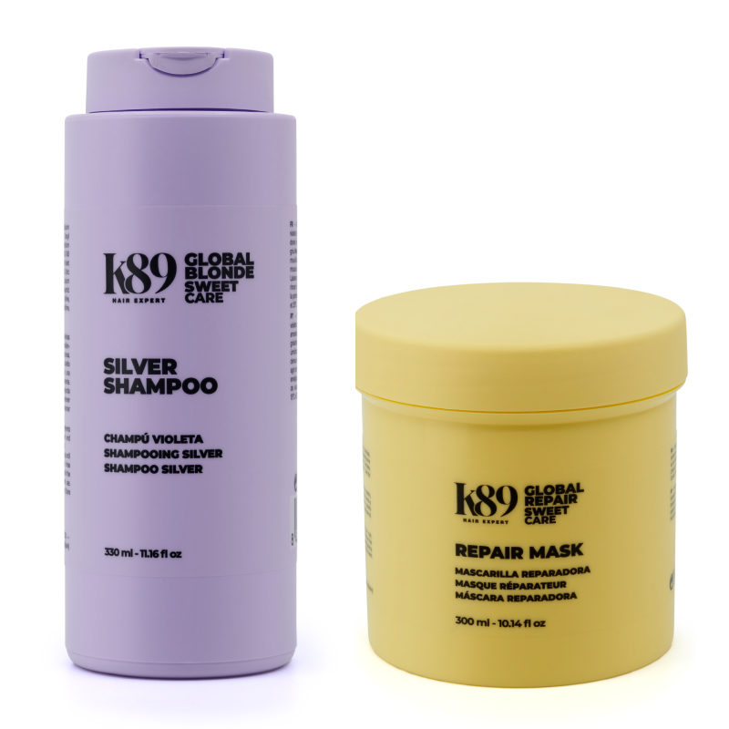 Pack Global Blonde Mix Sweet Care K89
