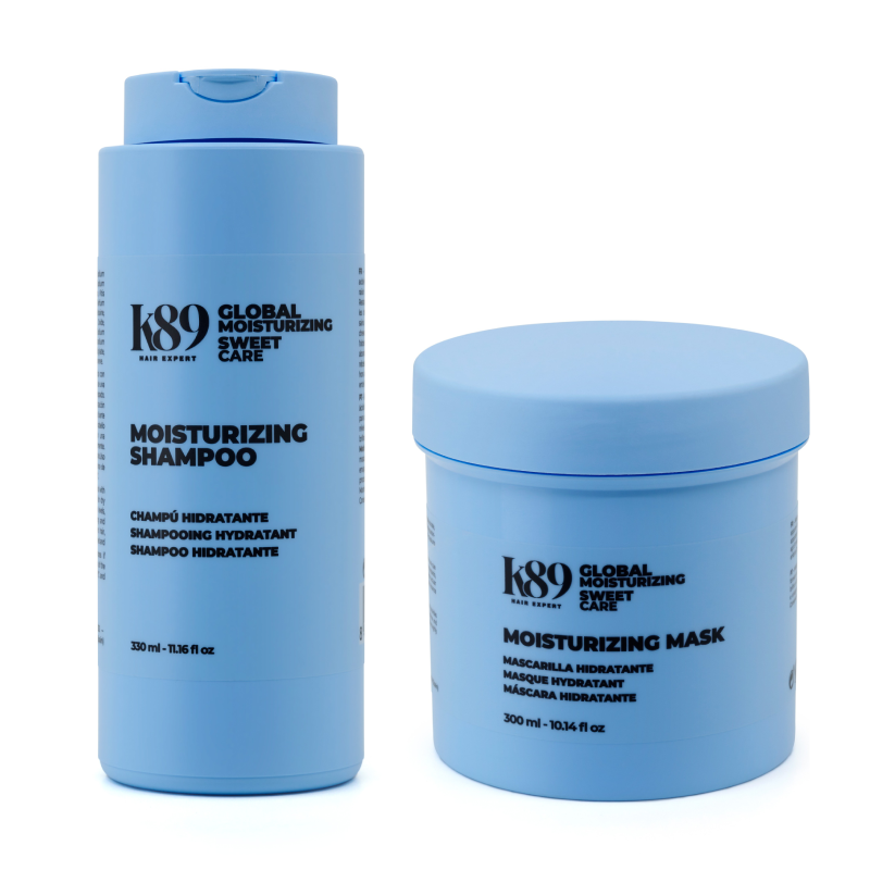 Pack Global Moisturizing Sweet Care K89