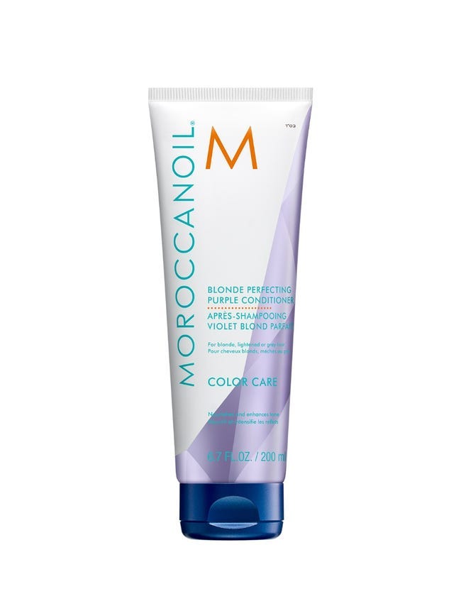 Acondicionador Púrpura 200ml Moroccanoil