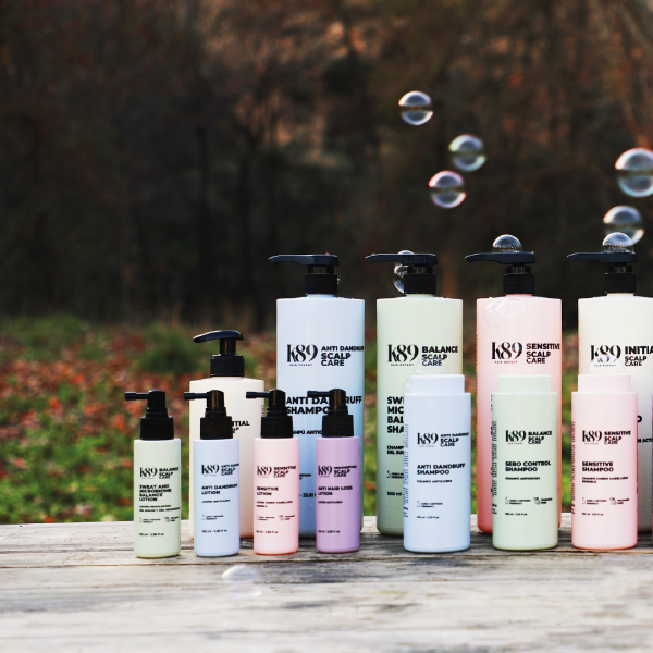 Champú K89 Scalp Care - Fortalece y previene la caída del cabello