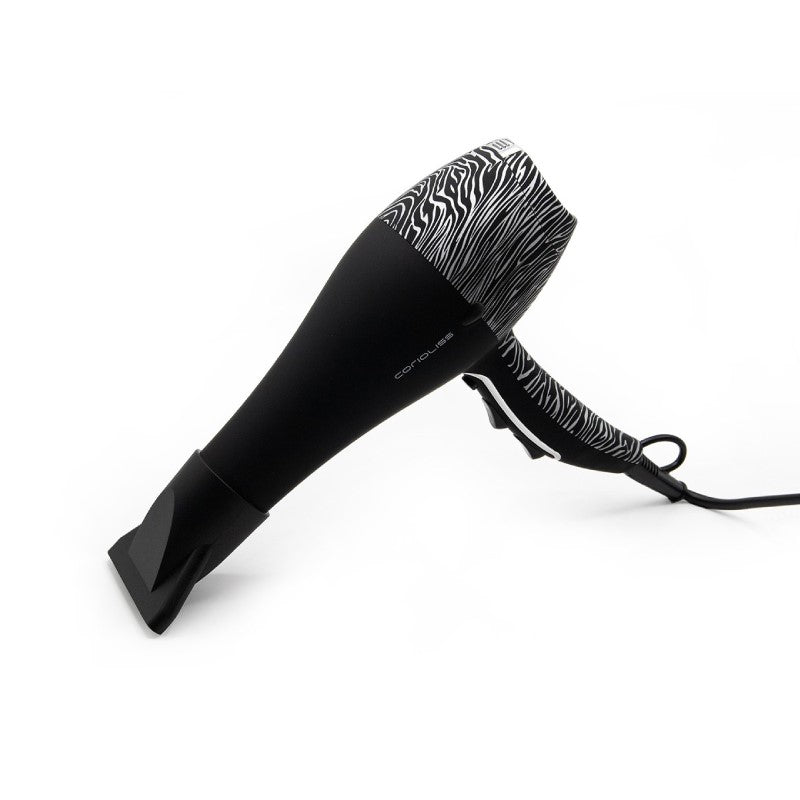 Secador Flow DC Silver Zebra Corioliss