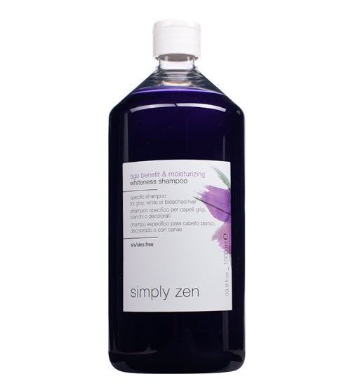 Age Benefit &Amp; Moisturizing Whiteness Shampoo 1000ml Simply Zen
