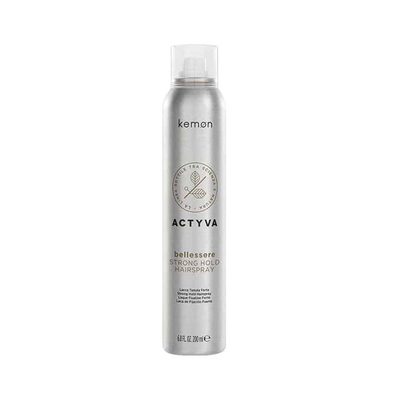Strong Hold Hair Spray Bellesere Actyva Kemon