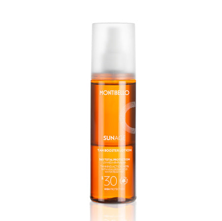 Tan Booster Lotion Spf30 Montibello