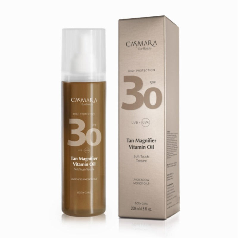 Tan Magnifier Vitamin Oil SPF30 Casmara