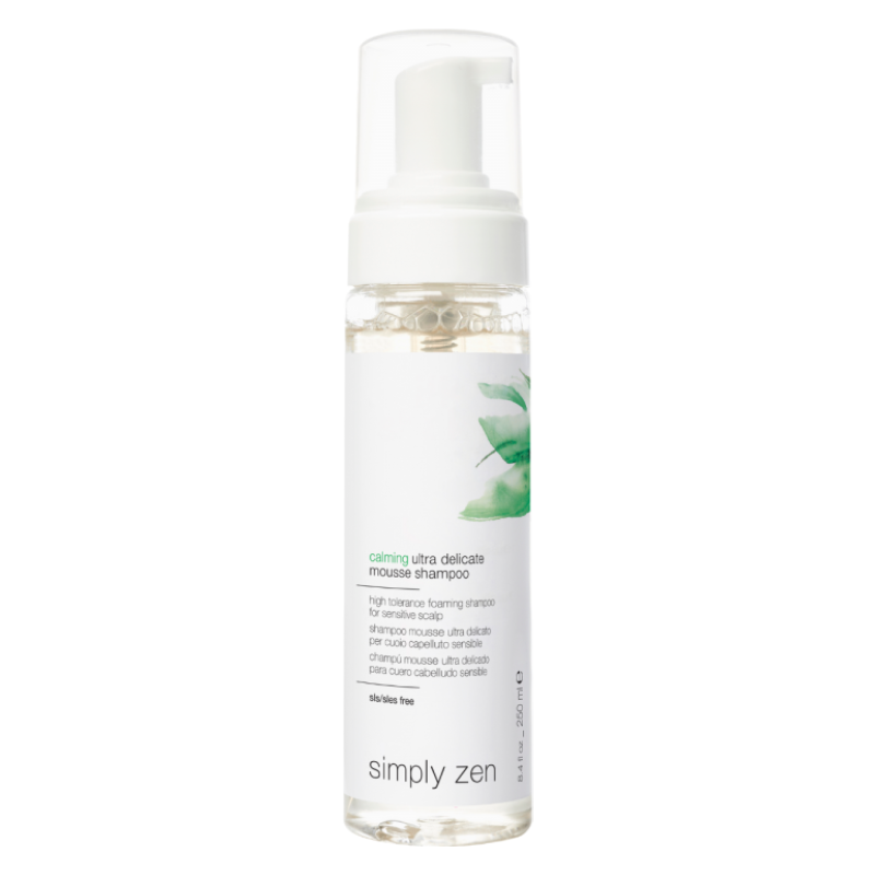 Champú Ultra Delicate Mousse Calming Simply Zen