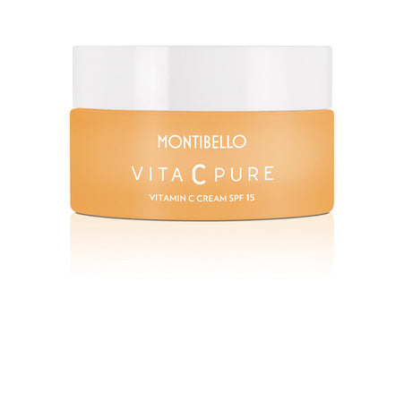 Vita Pure C Vitamin C Cream Spf15 Montibello