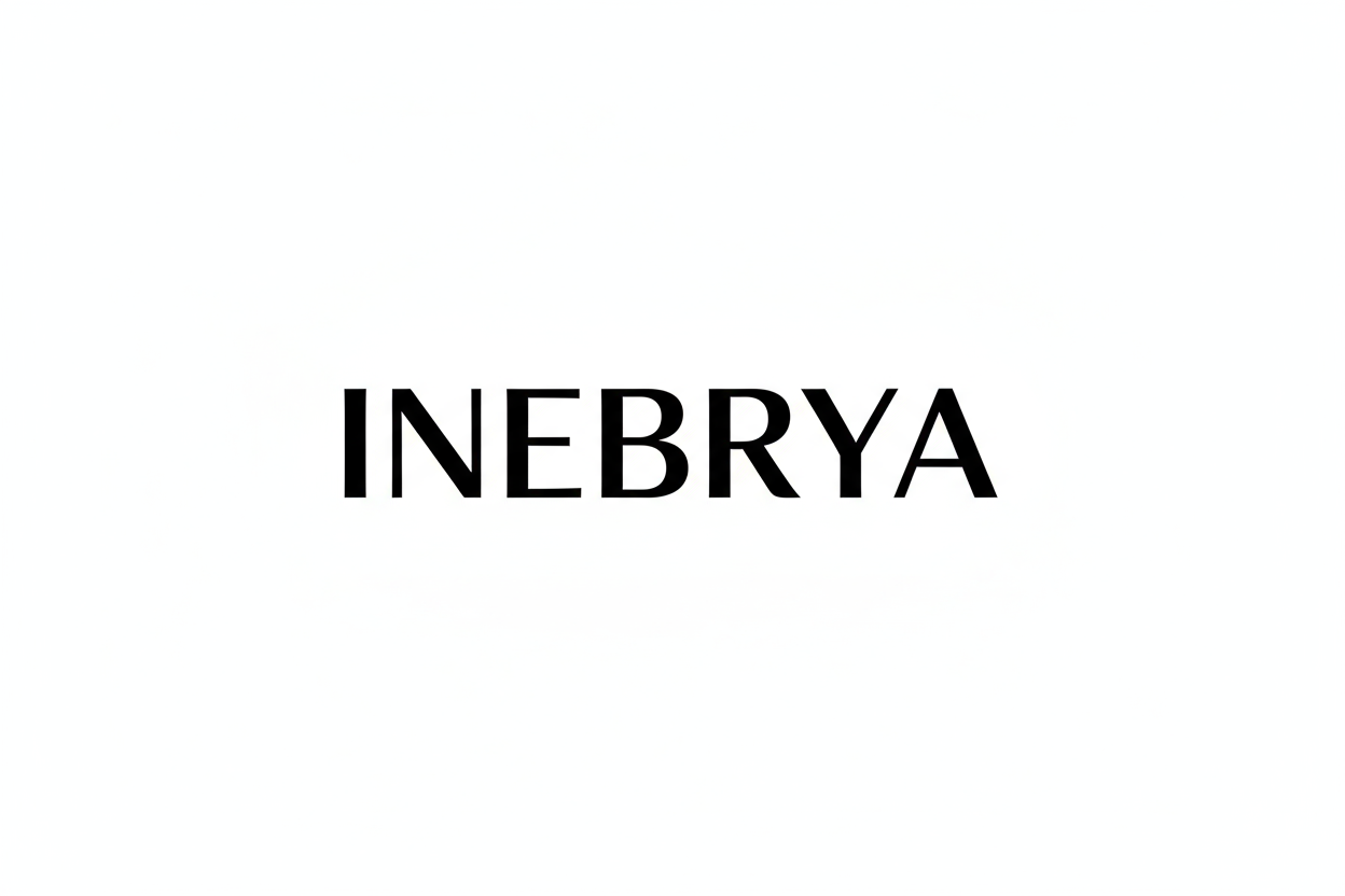 Logo Inebrya - Marca italiana de productos profesionales para el cuidado del cabello