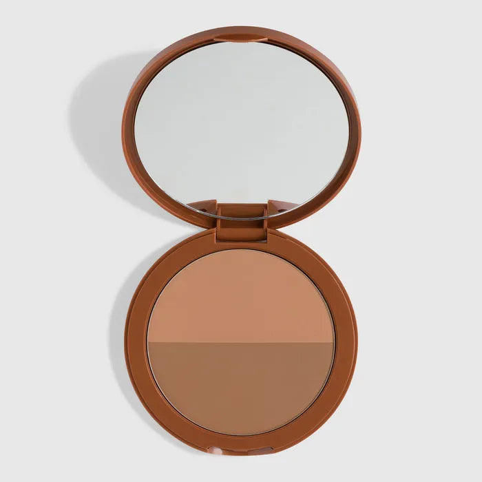 Duo de Polvos Bronceadores Spf 15  Germaine de Capuccini