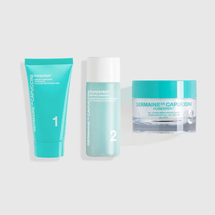 Set Especial 1-2-3 Piel Grasa Germaine