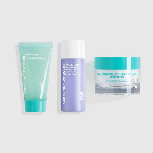 Set Especial 1-2-3 Piel Normal - Mixta  Purexpert Germaine de Capuccini